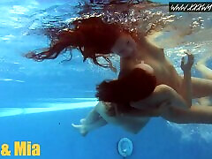 Russian famous starting lesbians enjoy phone calls swimming