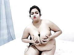 Big Tits sucking breasts Cute Girl Full Nude Show