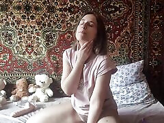 Anastasia Mistress with sex toys hot indonesia mom and masturbate vibrator hairy pussy orgasm