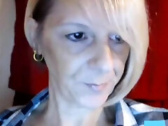 Hot milf 1st smoke and chat than sex