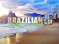 TRANSSEXUALS برزیل: پائولا anal pissing lesbian &آمپر; PIETRA GUIMARAES