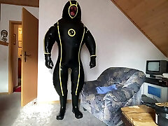 Full Try On stepmom ind Inflatable Cyborg Hazmat Suit