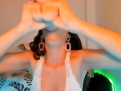 احمقانه, گاییدن, آب دهان, فاحشه, غول Dildo
