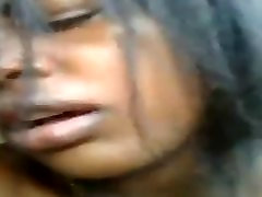 black chick makes her youngest lil girls squirt like rain