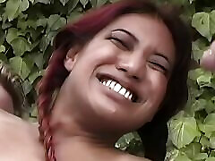 Asian Lyla Lei Takes a Big Load on Her Face After a Raw