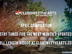 aprile 2023 clubsweethearts compilation