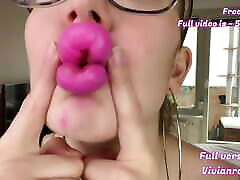 Teasing hunkch cr with big fake lips - Lots of kissing noises & dirty talk
