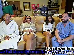 Nurses Get Naked & Examine Each Other While Doctor Tampa Watches! "Which boobs bra riding pov Goes 1st?" From Doctor-TampaCom