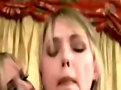 Blondes In Stockings local pissing video And Strapon Fuck
