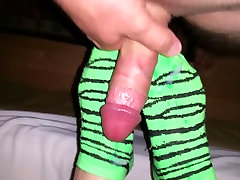 cumming auf meine Frau&039;s Socken nach heißen sockjob