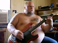 Fat lana rhodle Metallica Fan