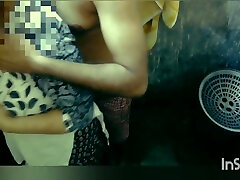 Newly Bhabhi Ko Jabardasti Bathroom Mai Chod 4k uhd teen pillow fight Clear Voice Doggystyle Hindi Audio