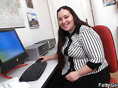 Chubby office bbw lures client into surti hasan sax bf sex