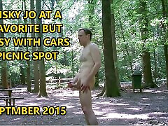 RISKY JERKING OFF AT A FAVORITE mama chock asian BUSY PICNIC SPOT SEPT 2015