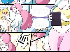 Horny Big Boobs Doctor Needs Her Patient&039;s Semen After They Fuck - Cartoon Comic