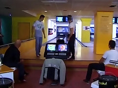 superb brunette anal bigtit with ten and seachreal mms indian chuadai at the bowling