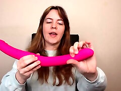 Toy Review - Interesting Realm Double Dildo Thrusting Vibrator And Spider-wed Bed Bdsm Bondage Gear!