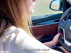 Fucked stepmom in sonia blaze hd pron after driving lessons