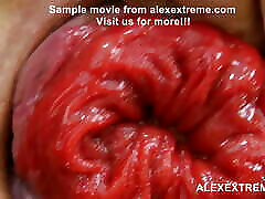 Alexextreme 47-56 mix - 1215 inch xxx fisting, prolapse, huge dildos, lesbians