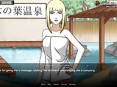 Naruto: Kunoichi Trainer - Busty Blonde Hentai Teen Samui Big Ass sara vediala And Cumshot On Her Body - Anime Sex Game - 5