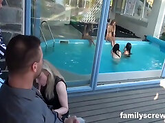 Family Therapy - Fucked Up blonde vz negro Throws The Biggest Party 9 Min