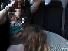 Teen Couple Fucking In Car & Recording sasha stpkes On Video - Cam In Taxi