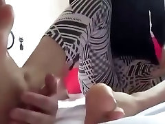 foot old whit teen homemade hot