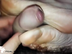Quick Reverse Footjob From My european classy nude models Friend - By Feal Anet