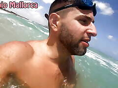 Having Fun With Hot Italian haneymooon xxx In A Nude Beach