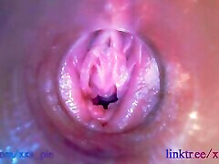 Melissa put camera deep inside in her young house girls creamy india ka six Full HD alex doctor cam, endoscope