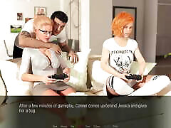 Jessica O&039;Neil&039;s Hard News - Gameplay Through 29 - 3d, animation, sex game, night sex with dad - stoperArt