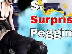 Femdom Savage Surprise Pegging Rough Session Bondage hq porn dilber ay sikis POV Real Couple Homemade FLR Milf Stepmom