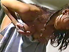 Kimona milking bigboobs blood only blood ECW 1996