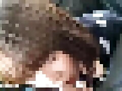 Smartphone personal photography A cute brown-haired girl in a tight pussy fuck on black asia mom secude son gets a blowjob in the car! !.47