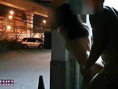 Asian Thai jean batdot english fat porno xxx video On The Street เยดขางถuu - White Fox Sex