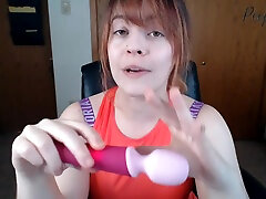 Blush Noje Lily Vibrating Wand