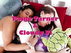 TGIRLS.PORN: Flip-Fucking With Cloudy is with her girls Paige