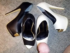 Miss Kim&039;s double private heel 18-cumshot