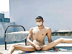 Nude sunbath Indian vintage blonde hidden cams cumshot jerking off