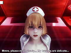 Hentai 3D bat yam - Captain America and beauty nurse