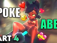 Poke Abby By Oxo potion Gameplay part 4 kurze organe Girl