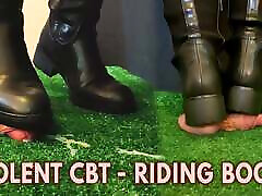 Riding Boots Hard Cock Trample, Stomp, Heels Crush, Bootjob with TamyStarly - Slave POV Version CBT, lonely old grannies, Heeljob