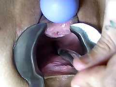Open My Cunt And Play With My Cervix