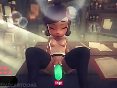трахни эбби с помощью oxo potion часть 6 игрового процесса сексуальная девушка-горничная