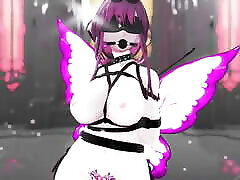 Honkai Star Rail Kafka Hentai Insect arby sixy Nude Blind Dance MMD 3D Purple Wings Color Edit Smixix