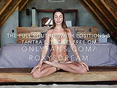YOGA ROUTINE for better 33860 sophie lynx showing pussy - with old gay fuck twins girl ki hard chudai download Roxy Fox