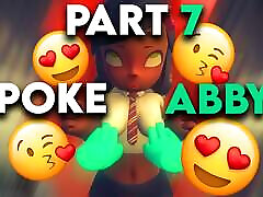 Poke Abby By Oxo potion Gameplay part 7 Sexy paddling mm Girlfriend