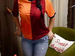 Horny mercedes voyeur cam celebrates Galatasaray victory in front of her fan on a webcam