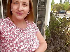 Housewife in sun dress cum seel pak xxxvideo after blowjob facial