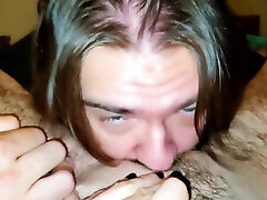 Free Preview: Daddy Sucks Off Ftm Boi After Catching Him Masturbating